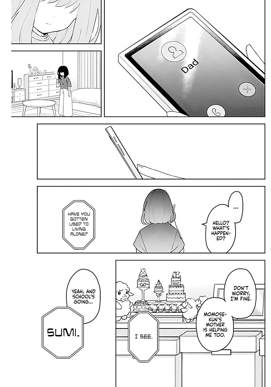 Osananananajimi chapter 11 page 17