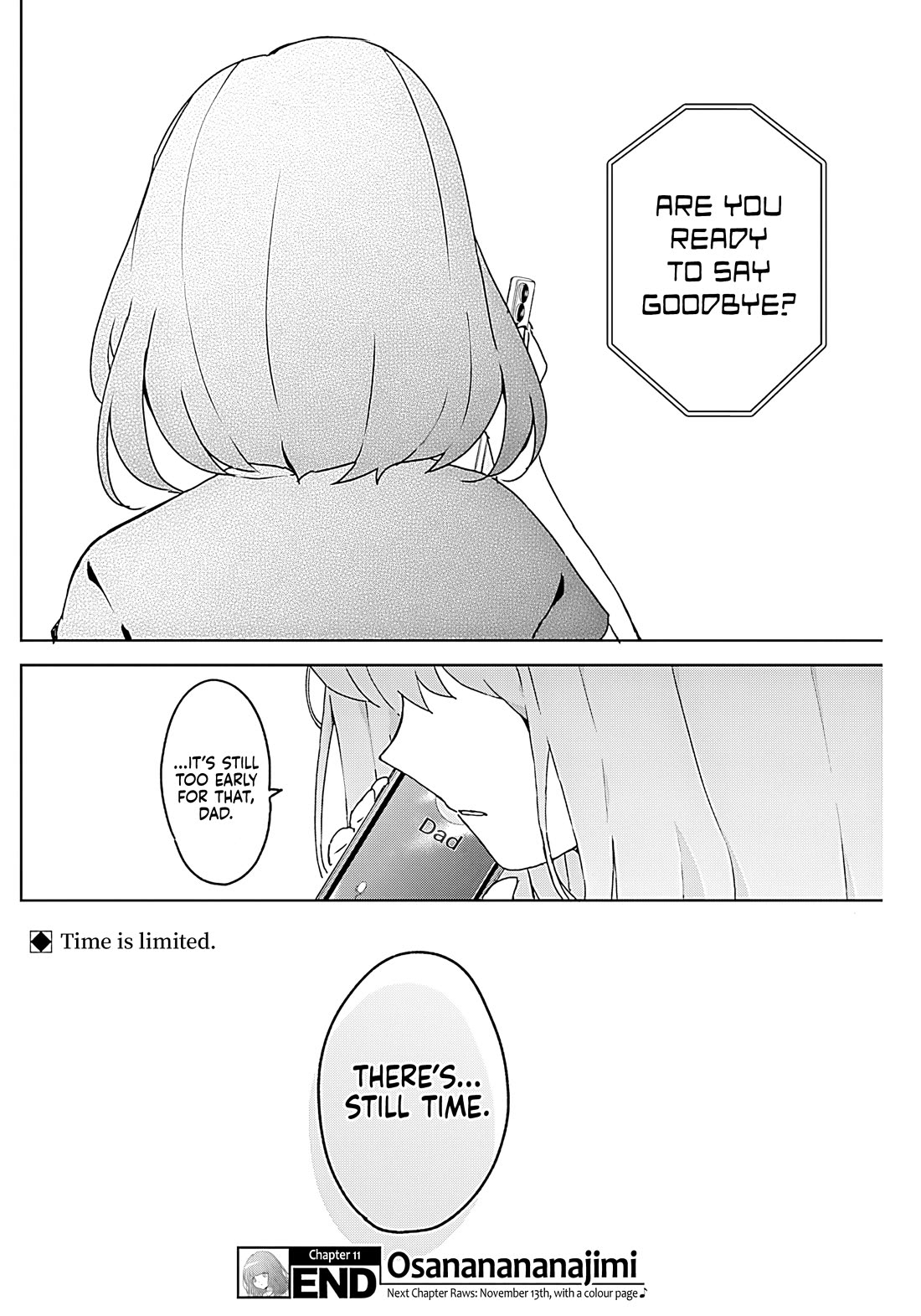 Osananananajimi chapter 11 page 18