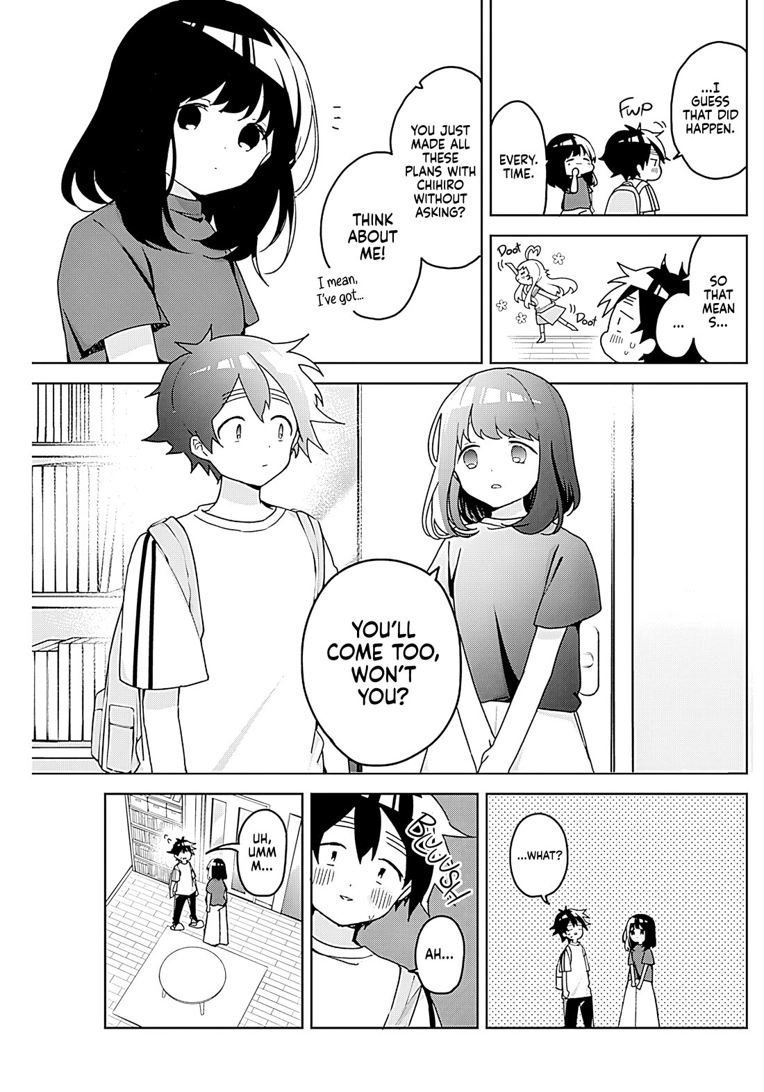 Osananananajimi chapter 11 page 7