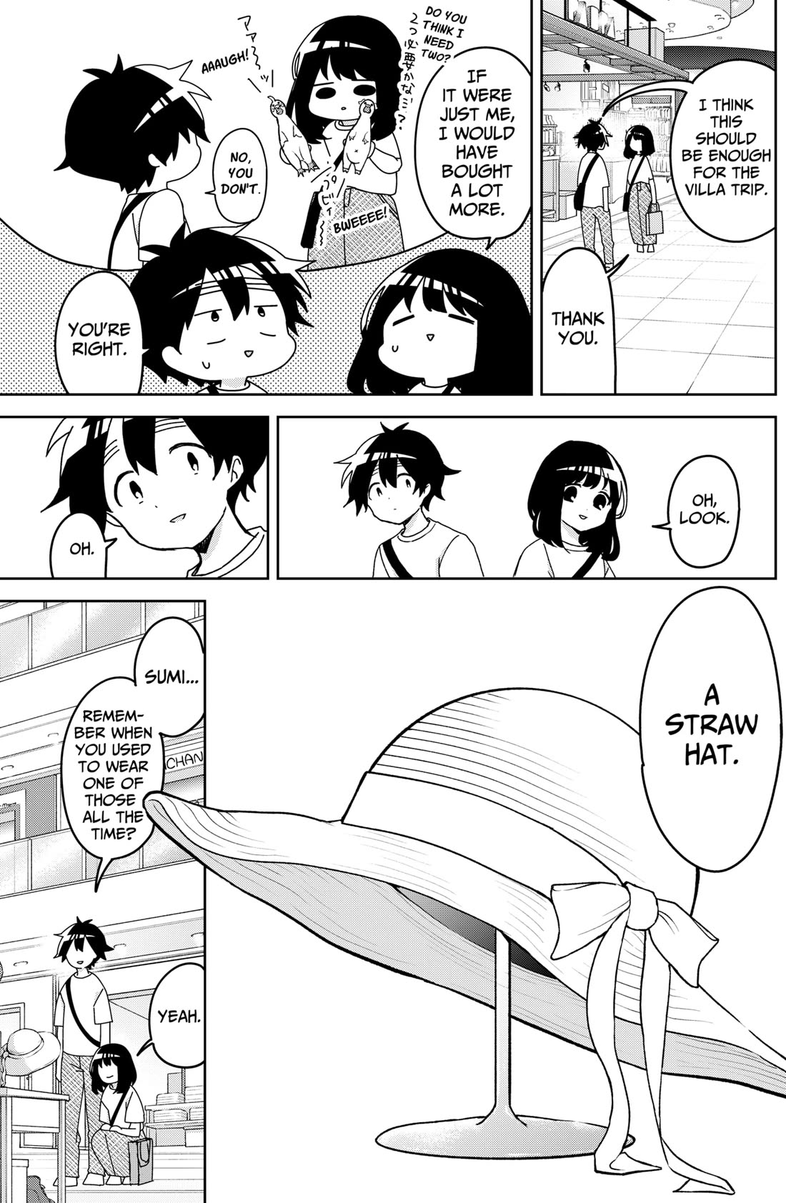 Osananananajimi chapter 14 page 13