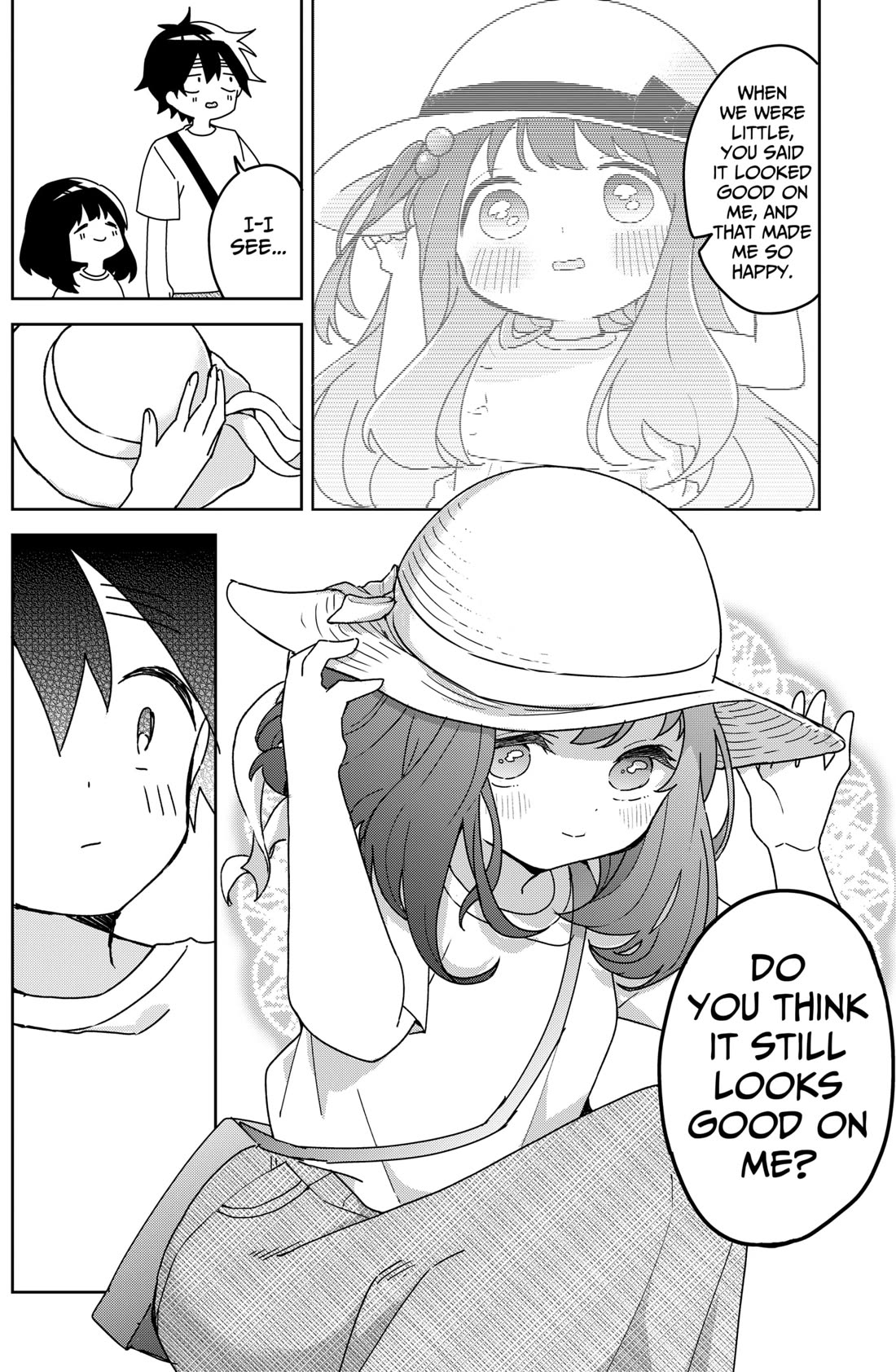 Osananananajimi chapter 14 page 14