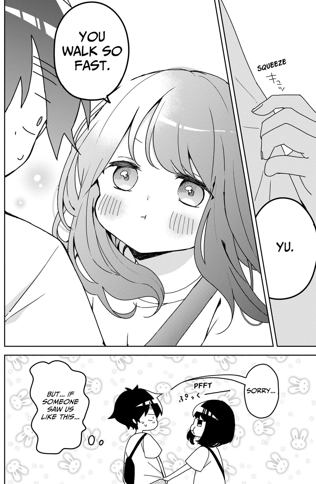 Osananananajimi chapter 14 page 4
