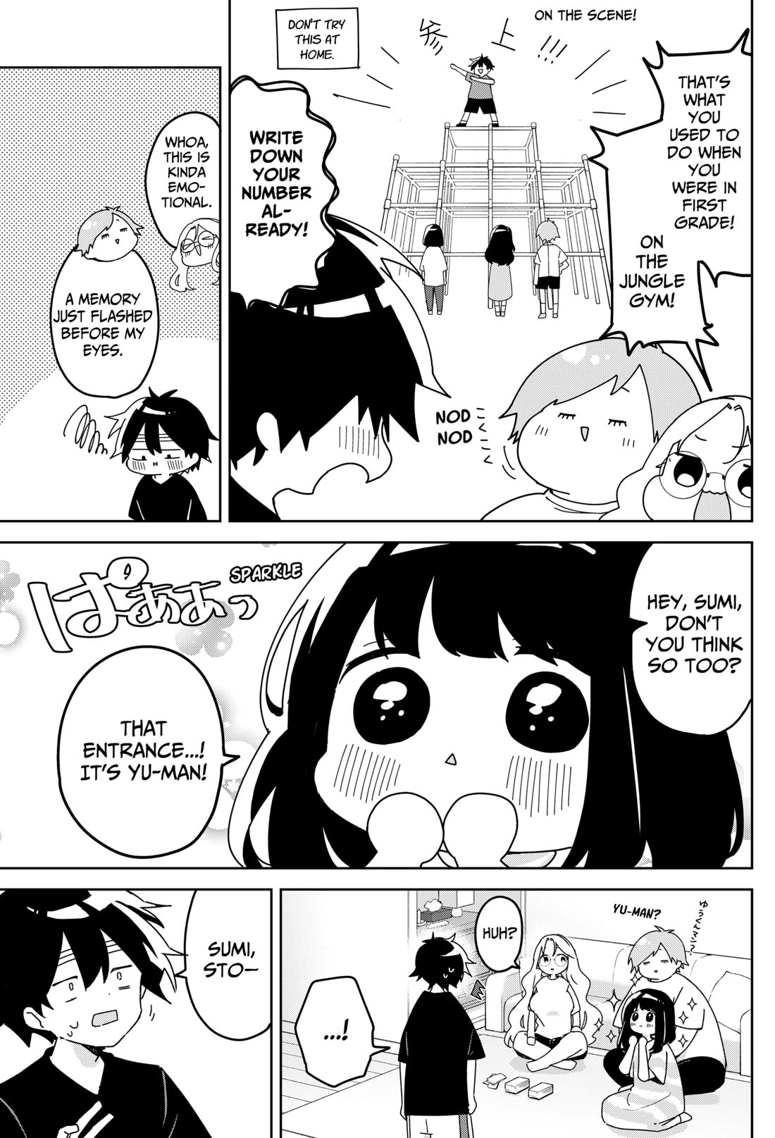 Osananananajimi chapter 16 page 13