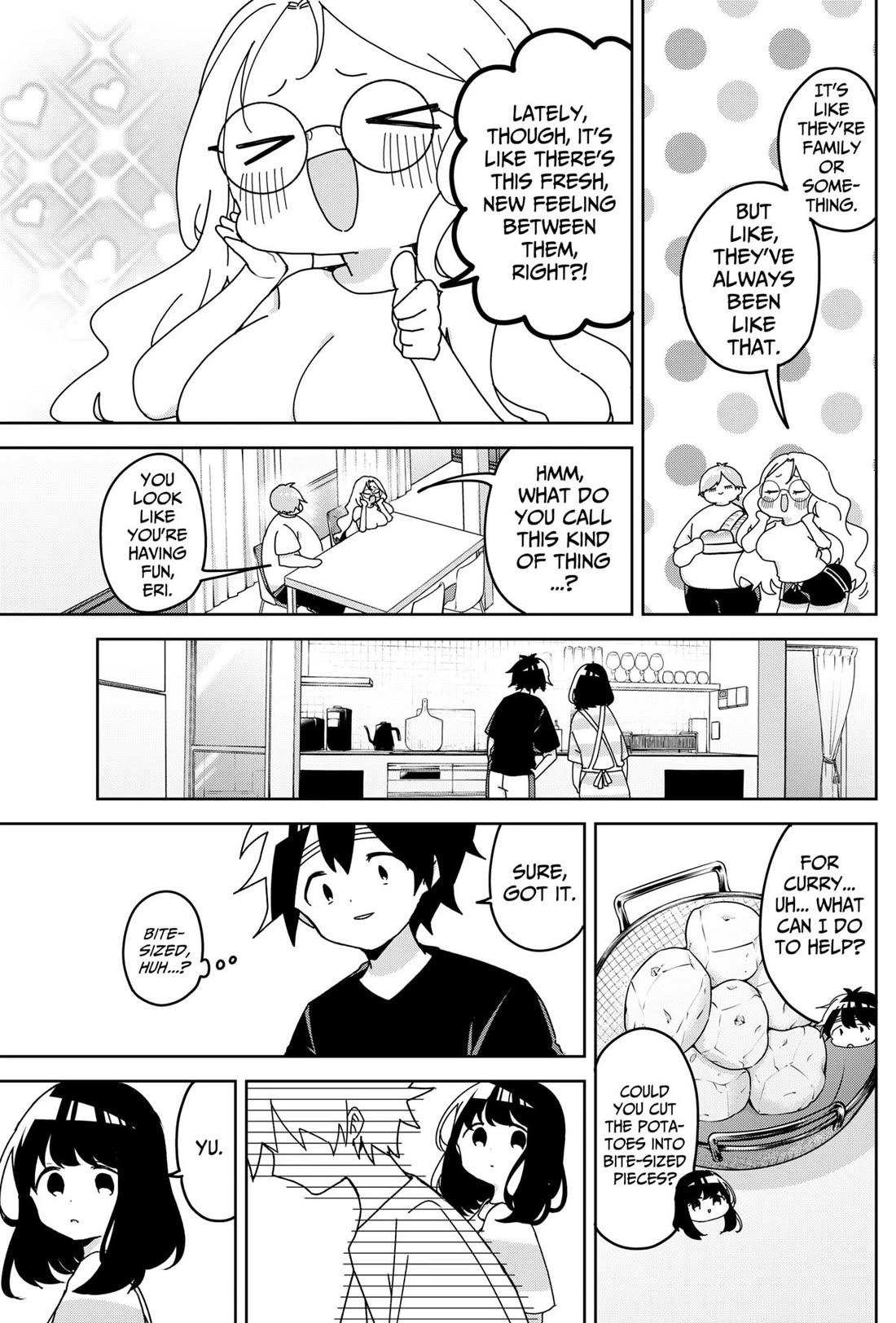 Osananananajimi chapter 17 page 7