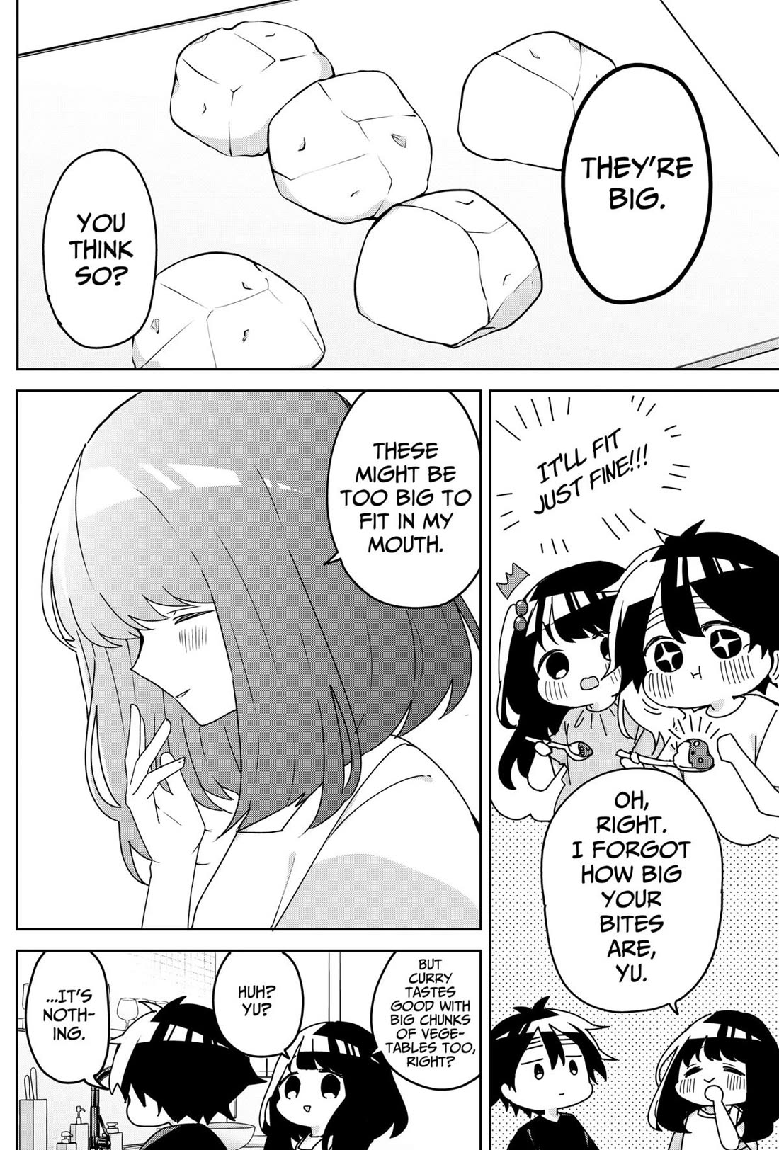 Osananananajimi chapter 17 page 8