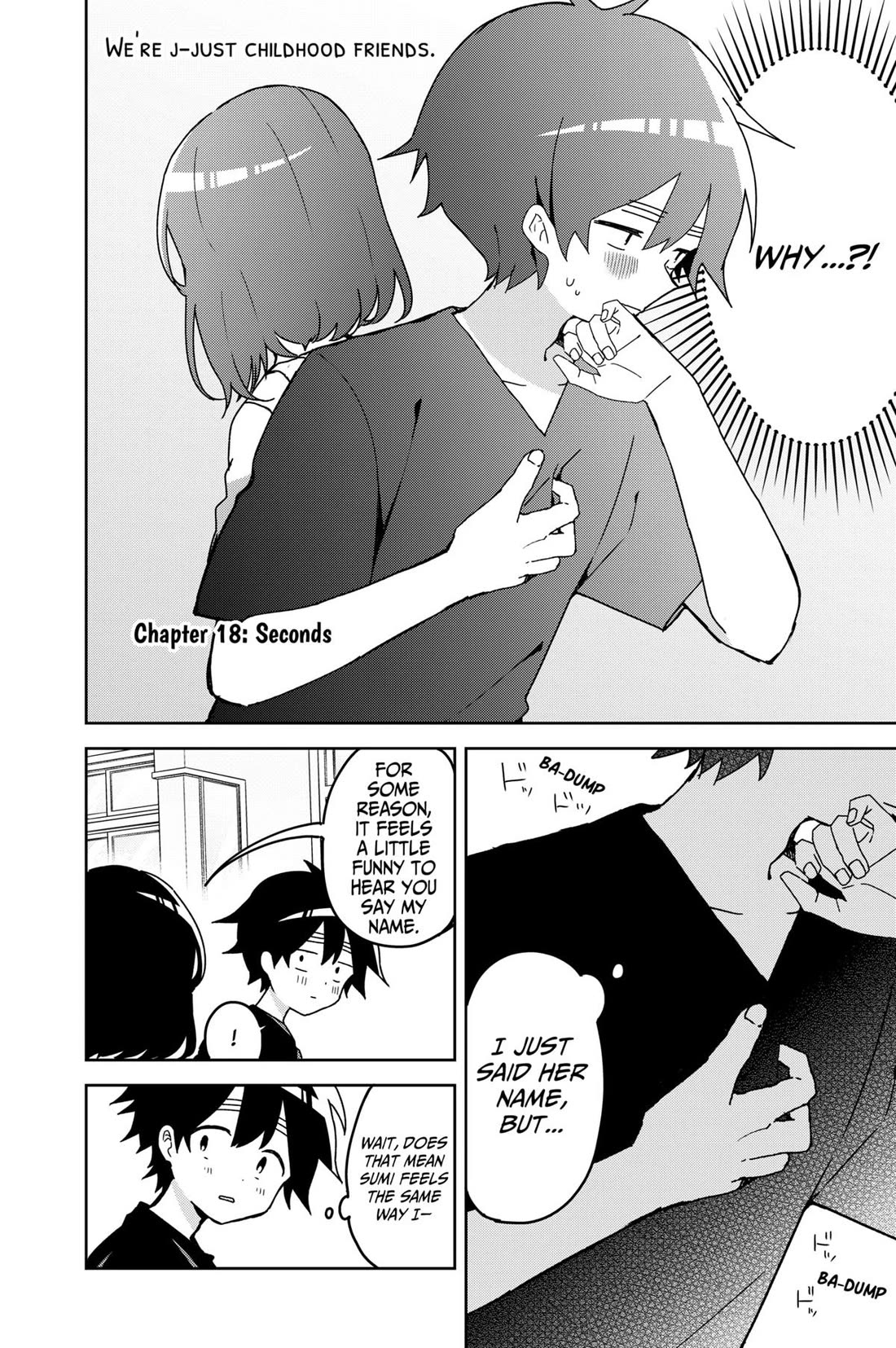 Osananananajimi chapter 18 page 1