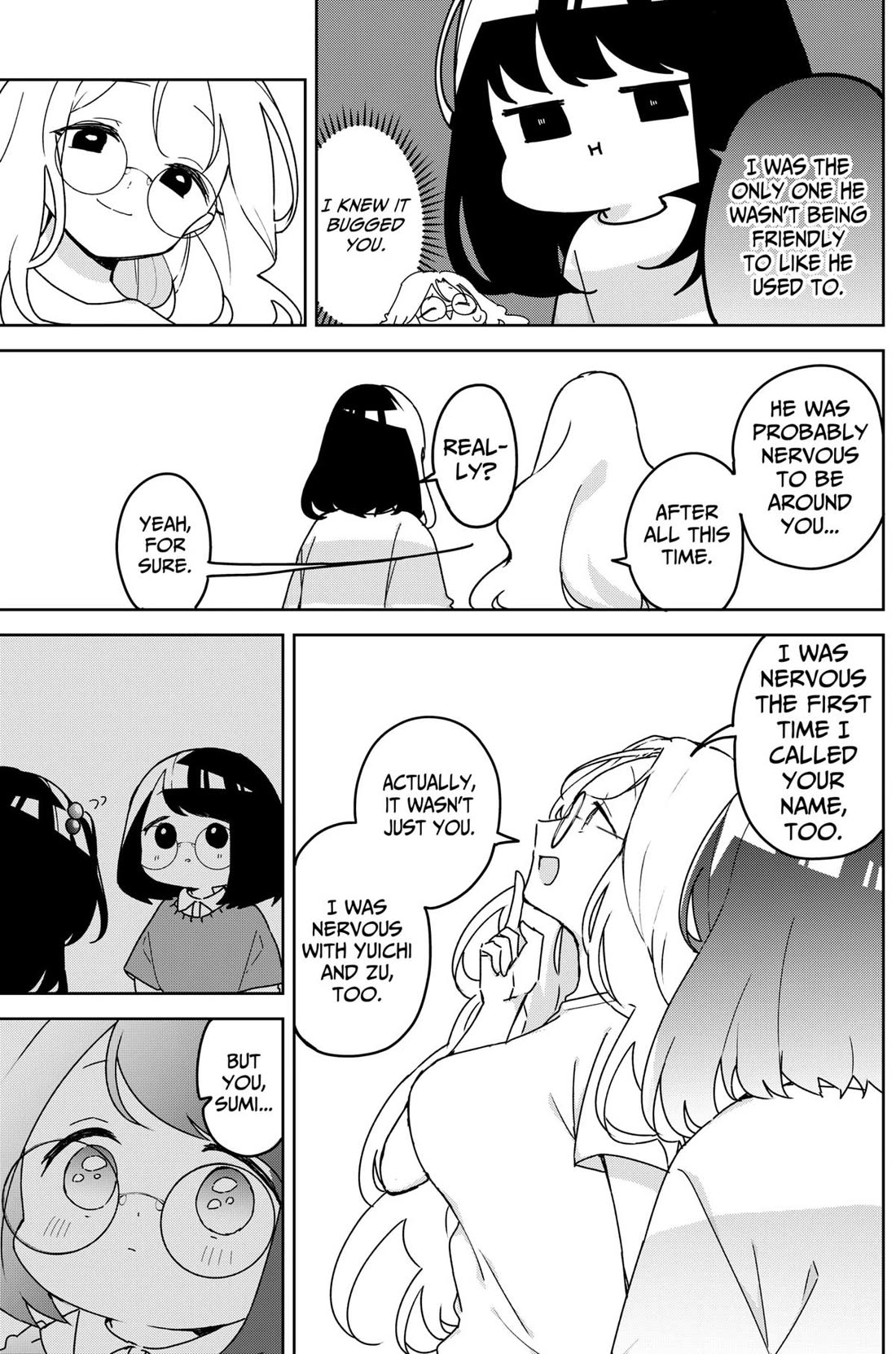 Osananananajimi chapter 18 page 11
