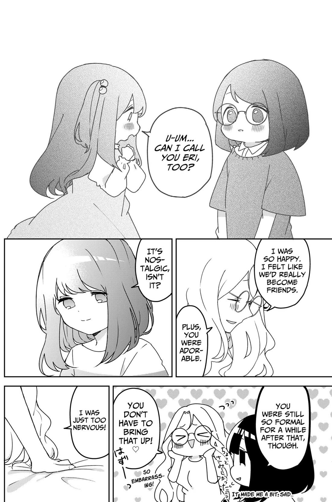 Osananananajimi chapter 18 page 12