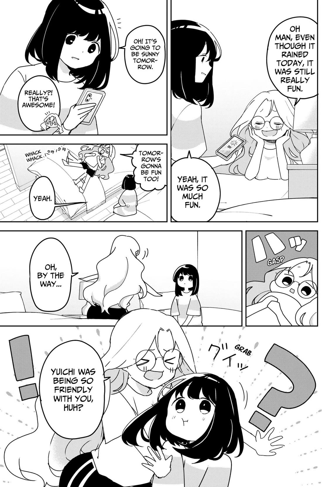 Osananananajimi chapter 18 page 9