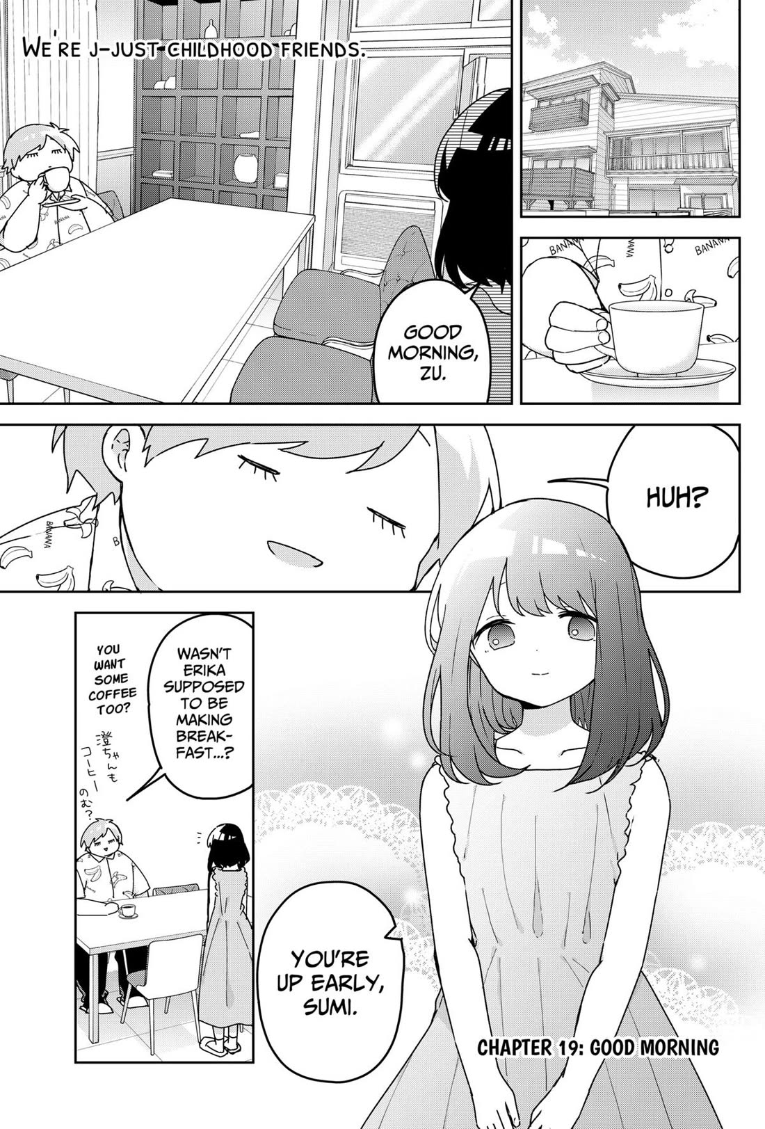 Osananananajimi chapter 19 page 1