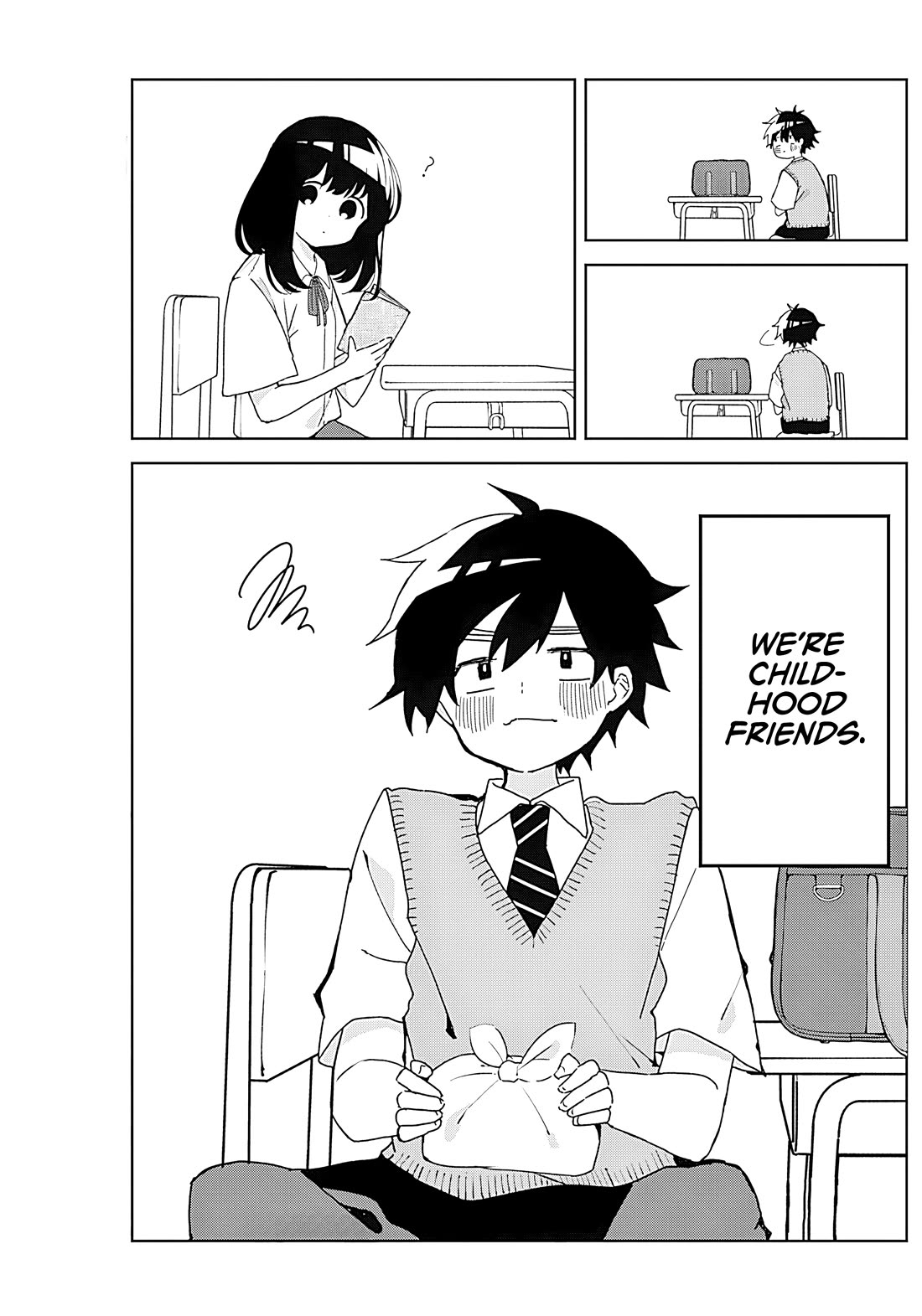 Osananananajimi chapter 2 page 11