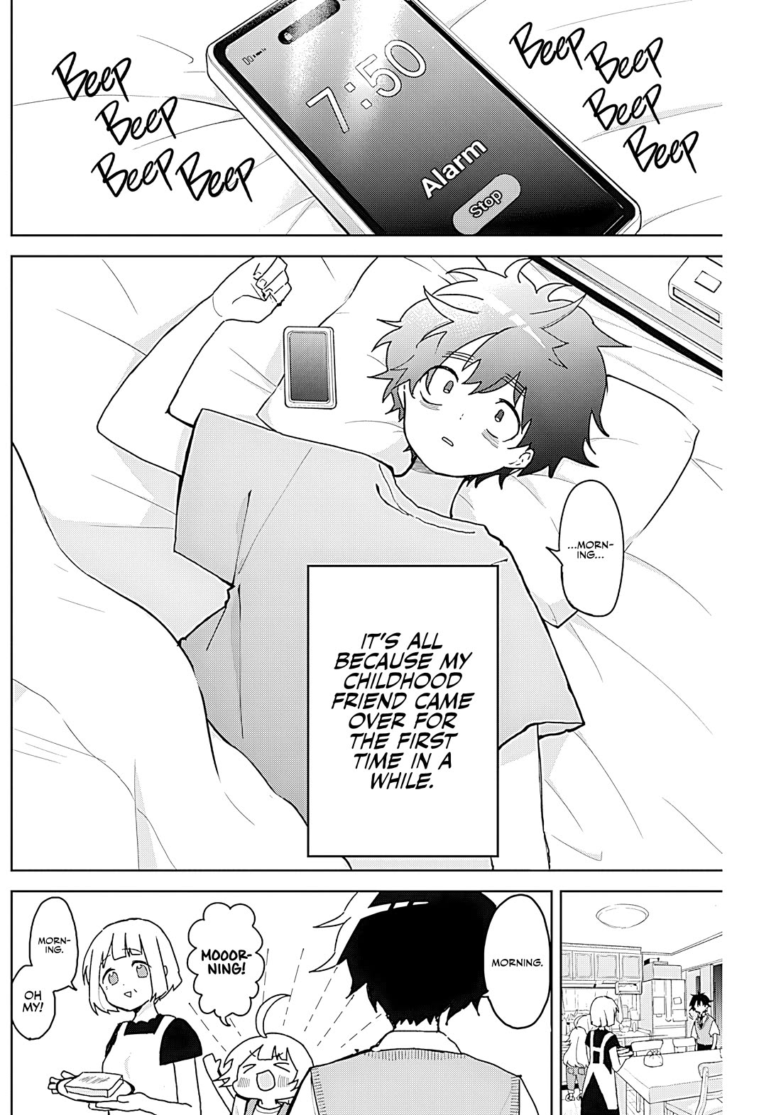 Osananananajimi chapter 2 page 2