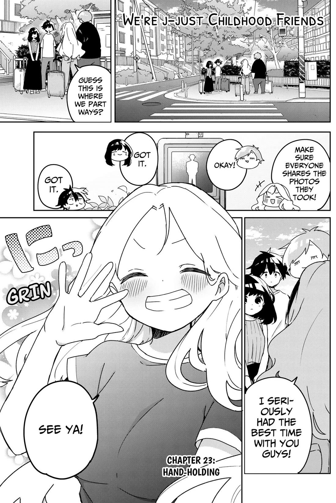 Osananananajimi chapter 23 page 1