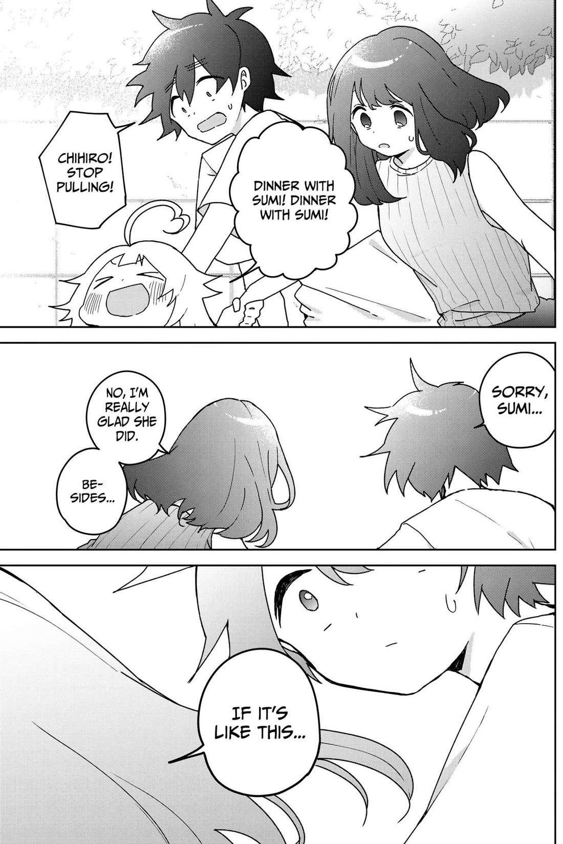 Osananananajimi chapter 23 page 17
