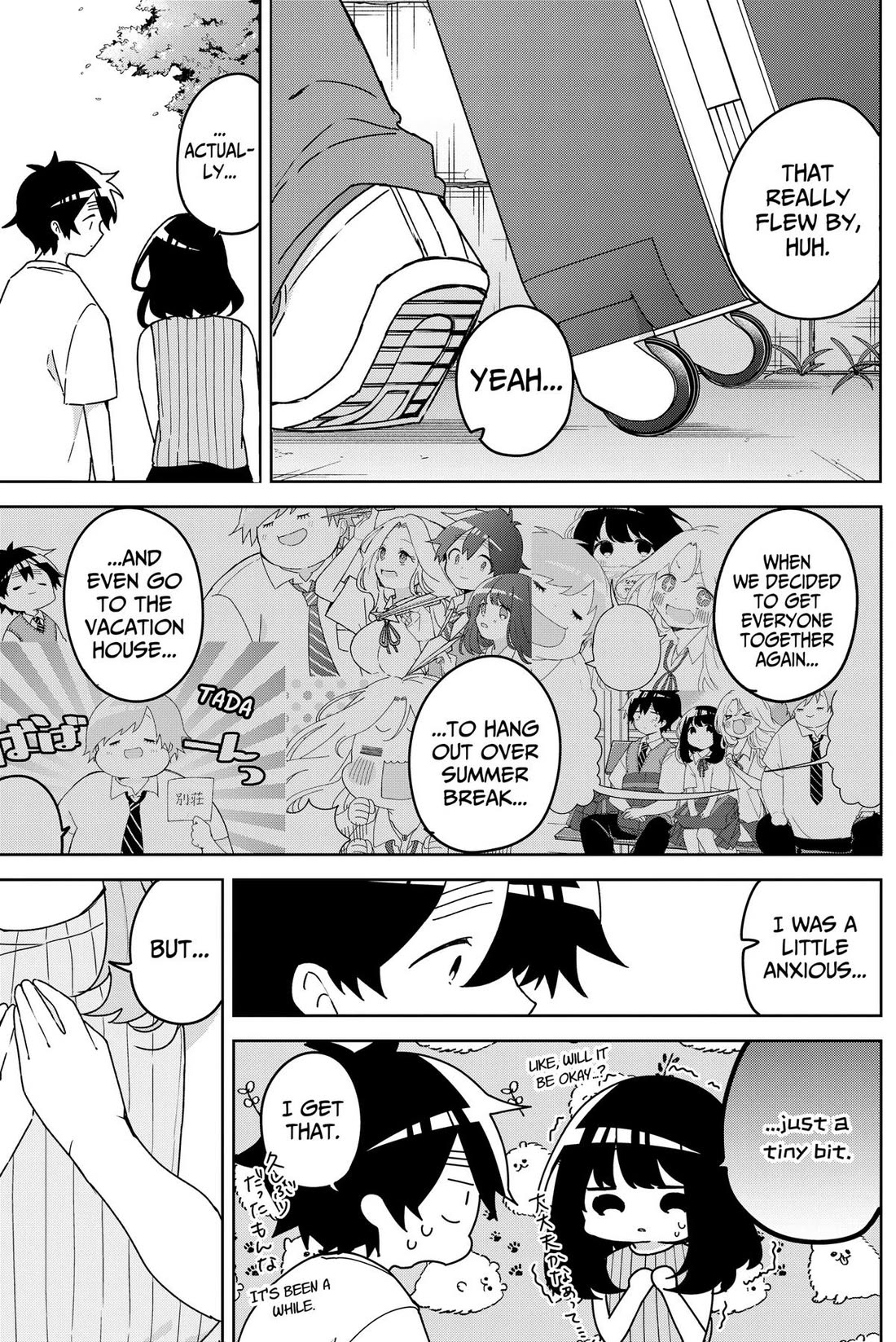 Osananananajimi chapter 23 page 3