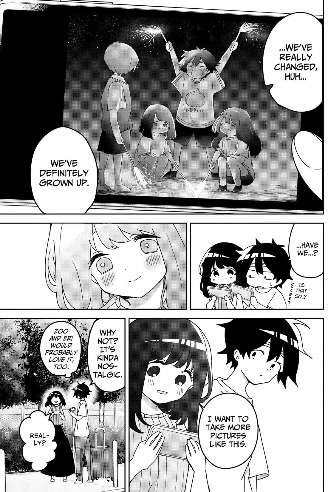 Osananananajimi chapter 23 page 7