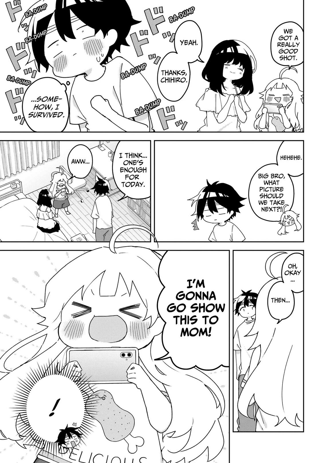 Osananananajimi chapter 24 page 15