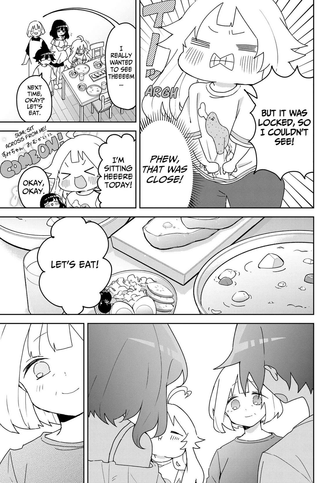 Osananananajimi chapter 25 page 13