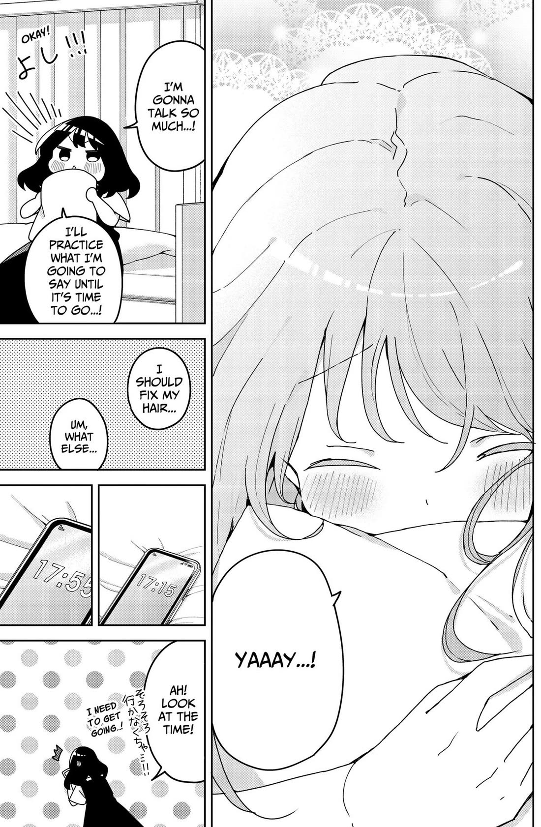 Osananananajimi chapter 26 page 11