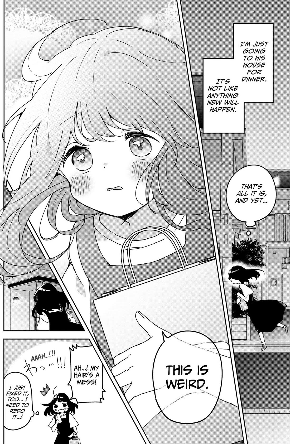 Osananananajimi chapter 26 page 14