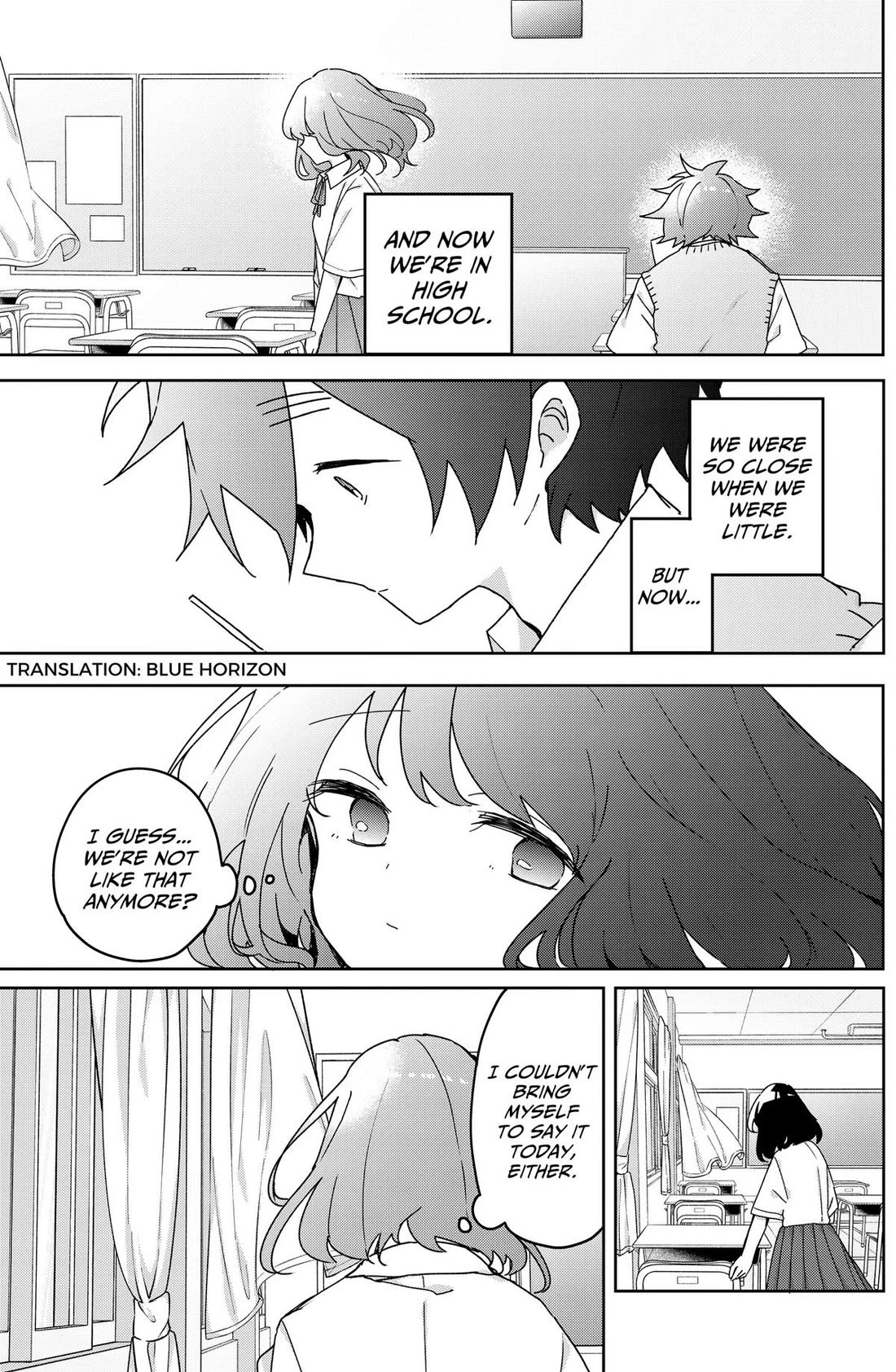 Osananananajimi chapter 26 page 3