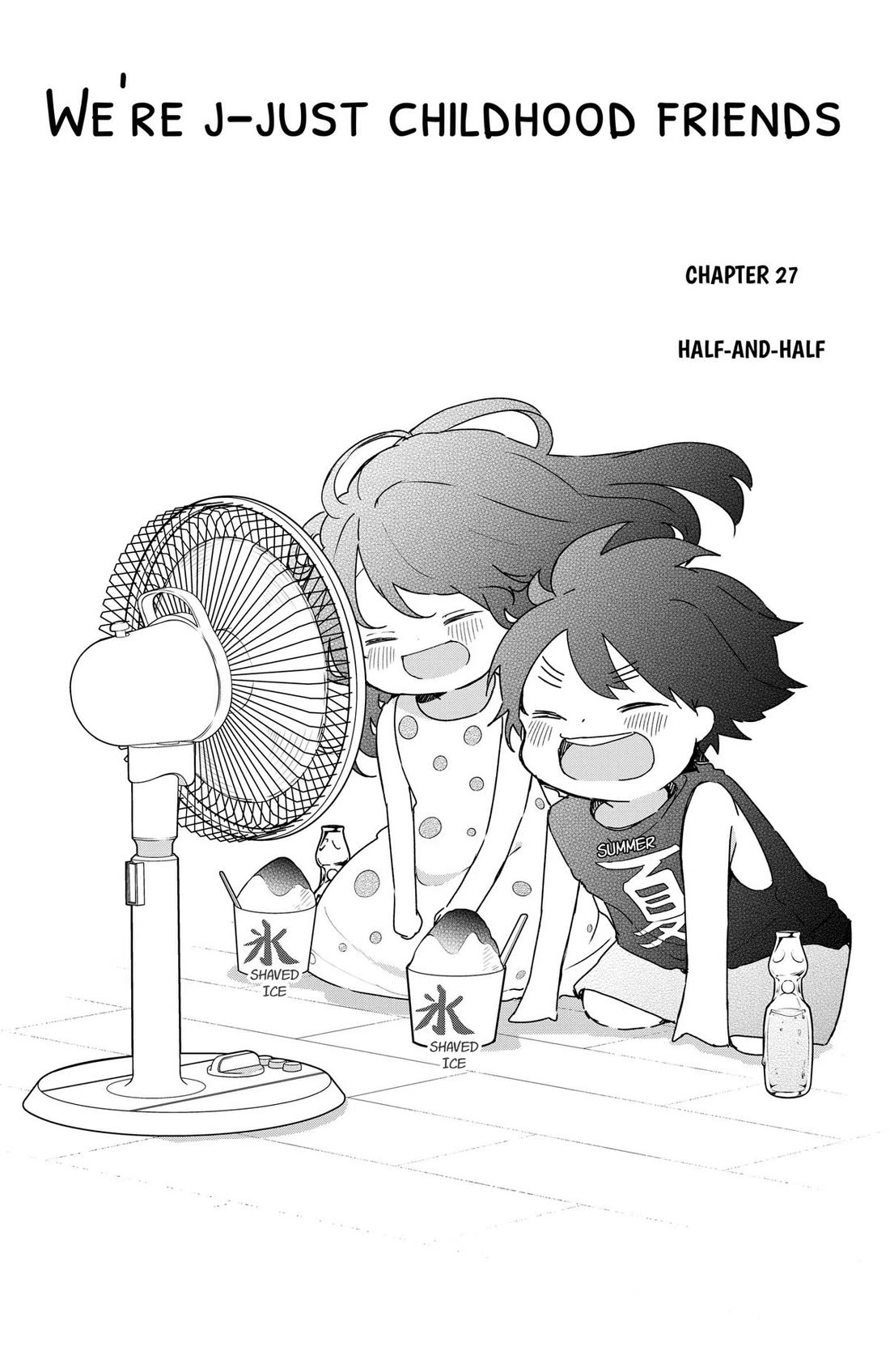 Osananananajimi chapter 27 page 1