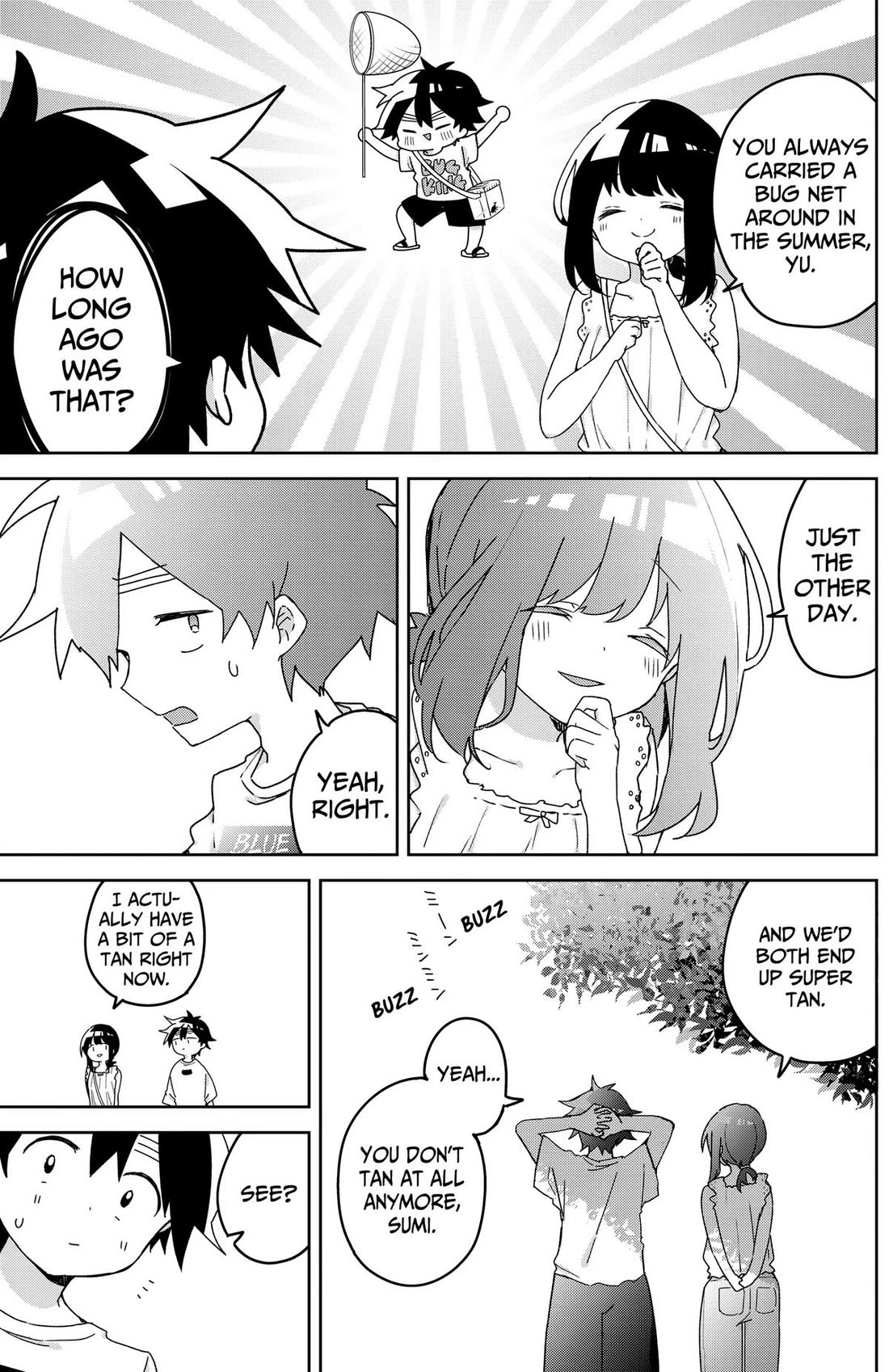 Osananananajimi chapter 27 page 5