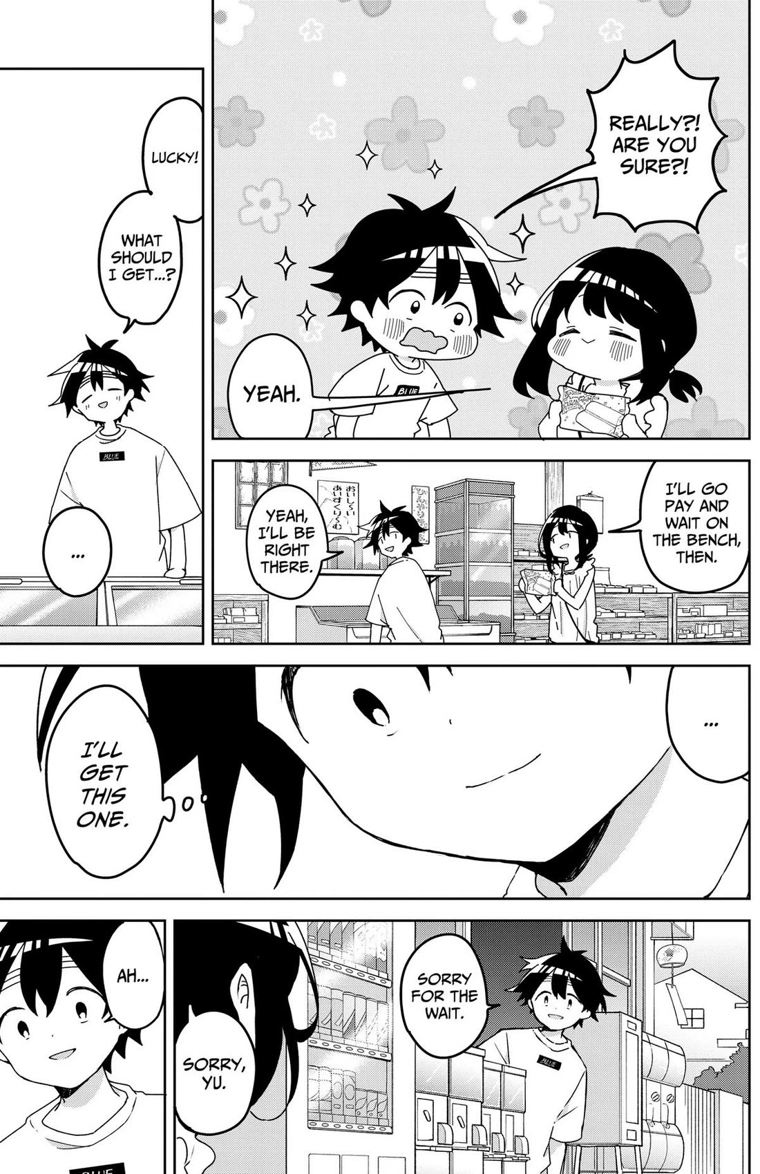 Osananananajimi chapter 27 page 9