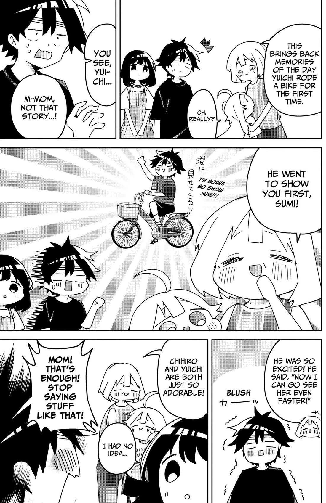 Osananananajimi chapter 28 page 15
