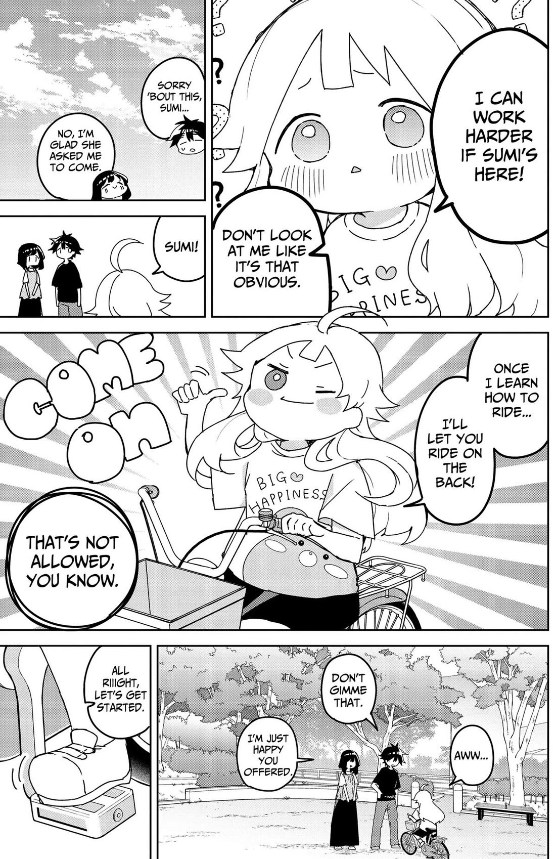 Osananananajimi chapter 28 page 5