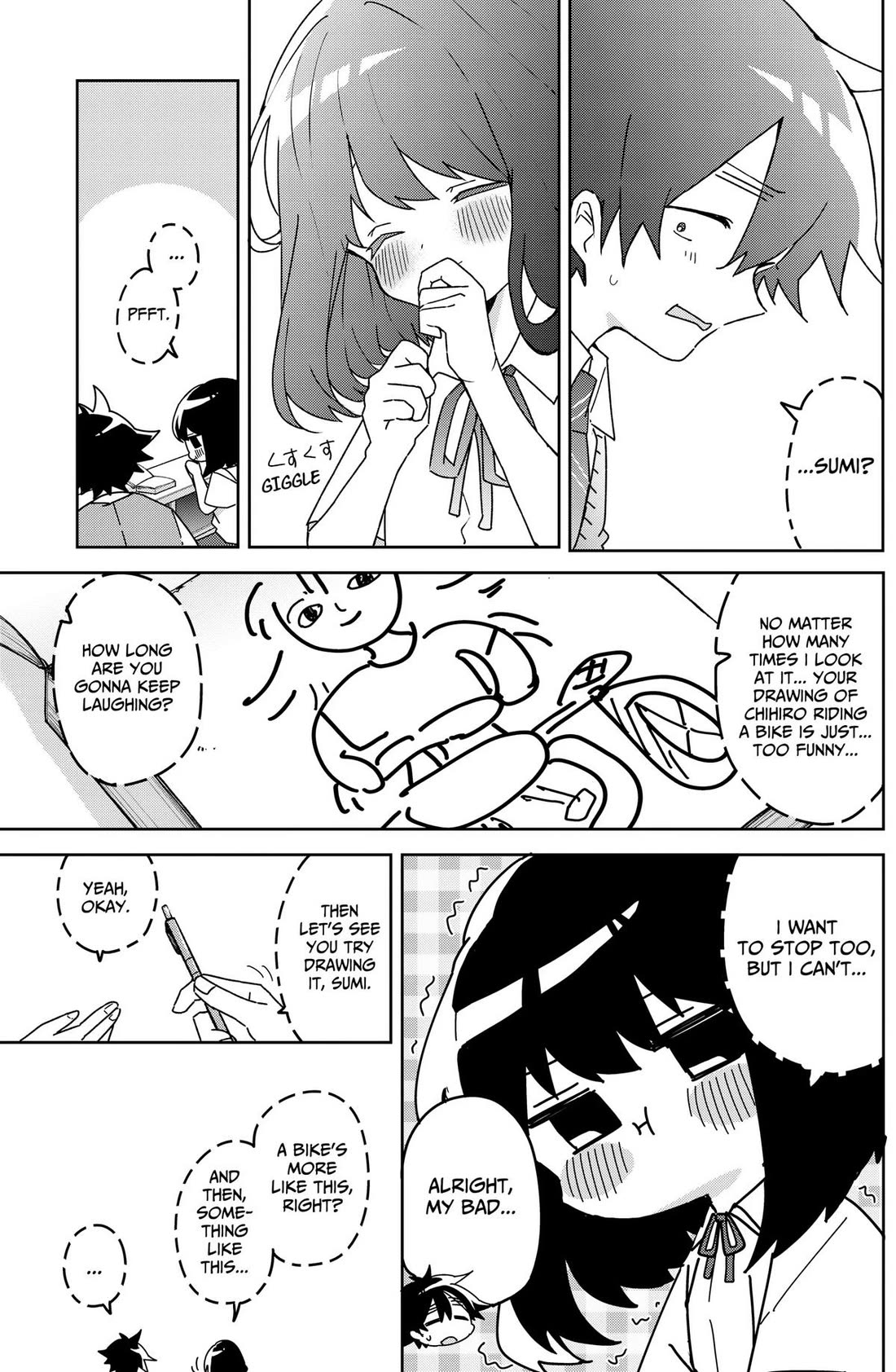 Osananananajimi chapter 29 page 13