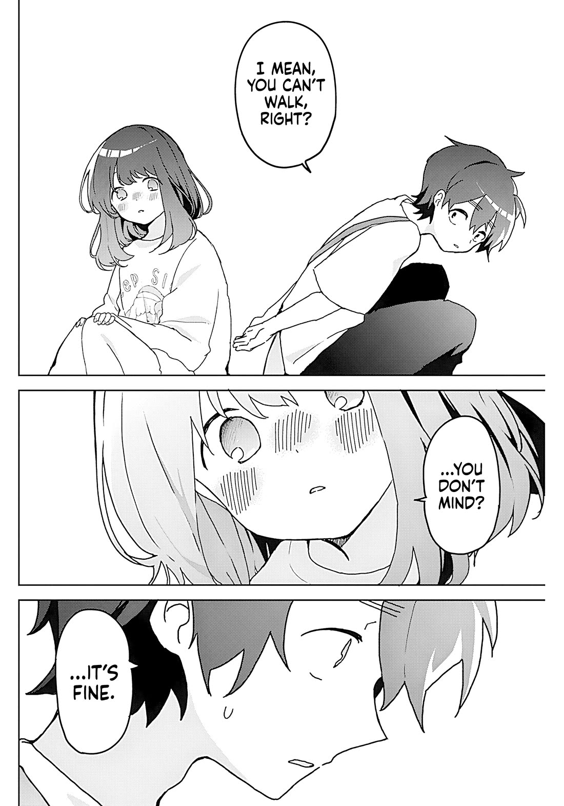 Osananananajimi chapter 3 page 10