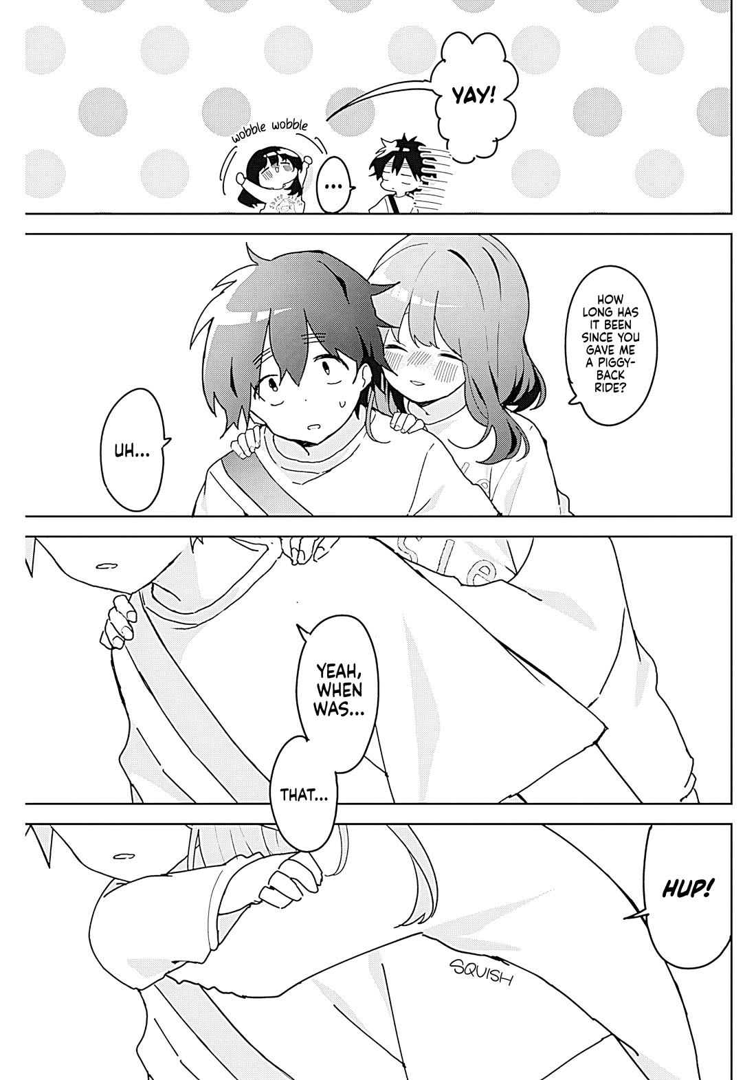 Osananananajimi chapter 3 page 11