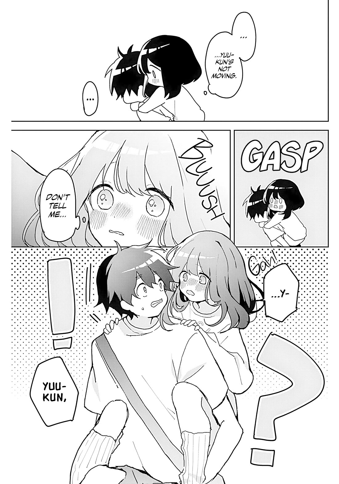 Osananananajimi chapter 3 page 13