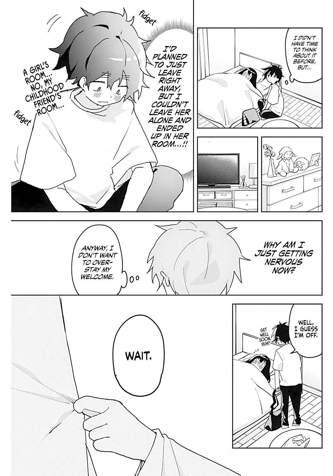 Osananananajimi chapter 3 page 17