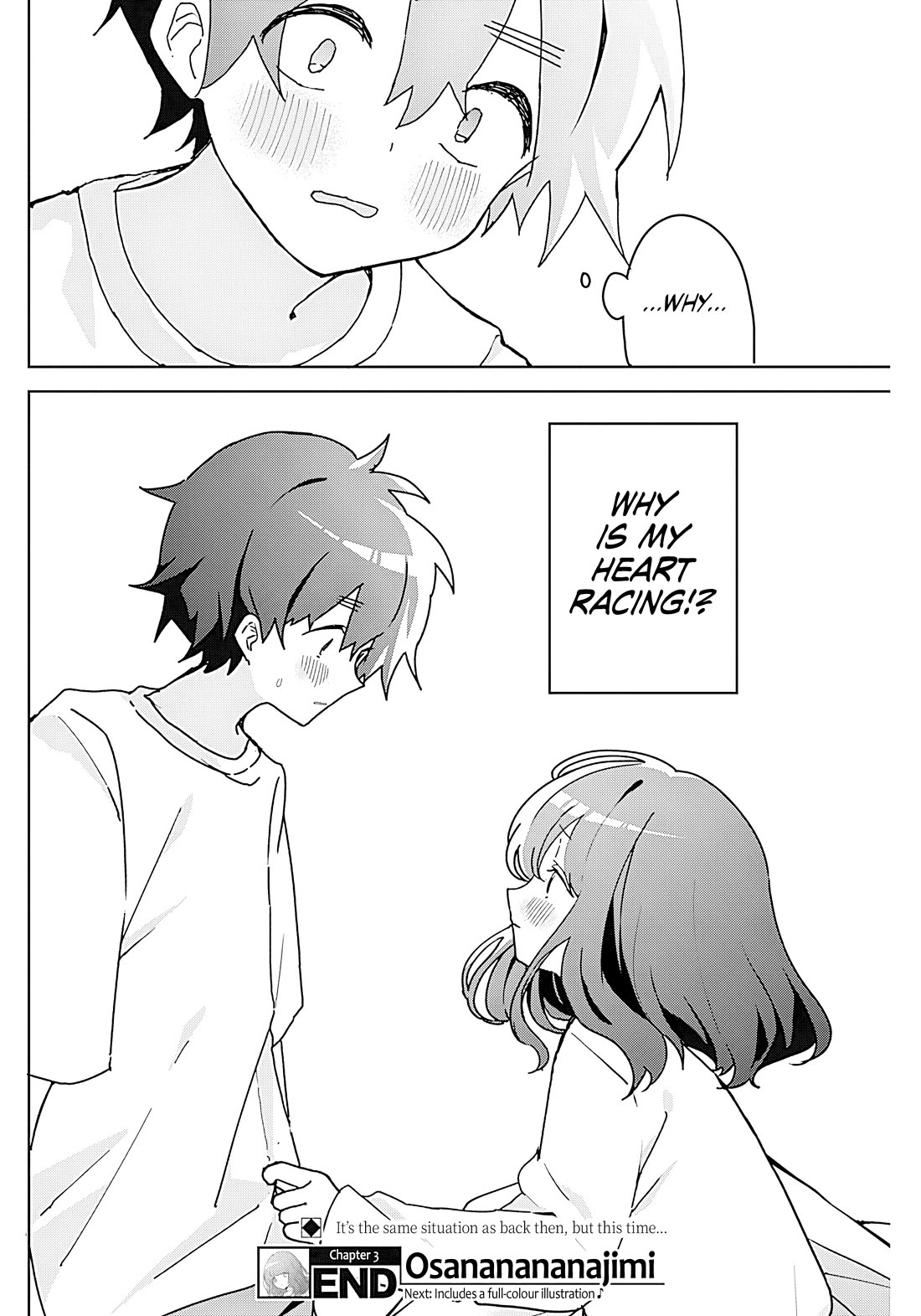Osananananajimi chapter 3 page 20