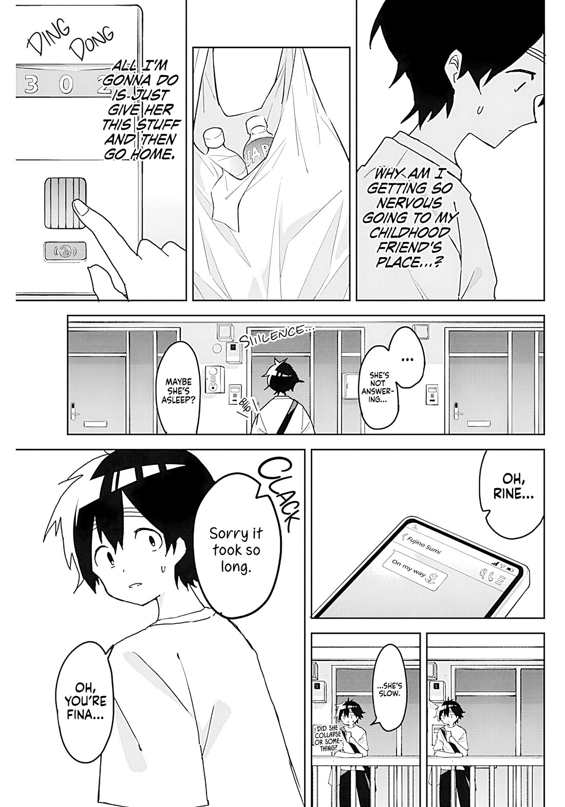 Osananananajimi chapter 3 page 5