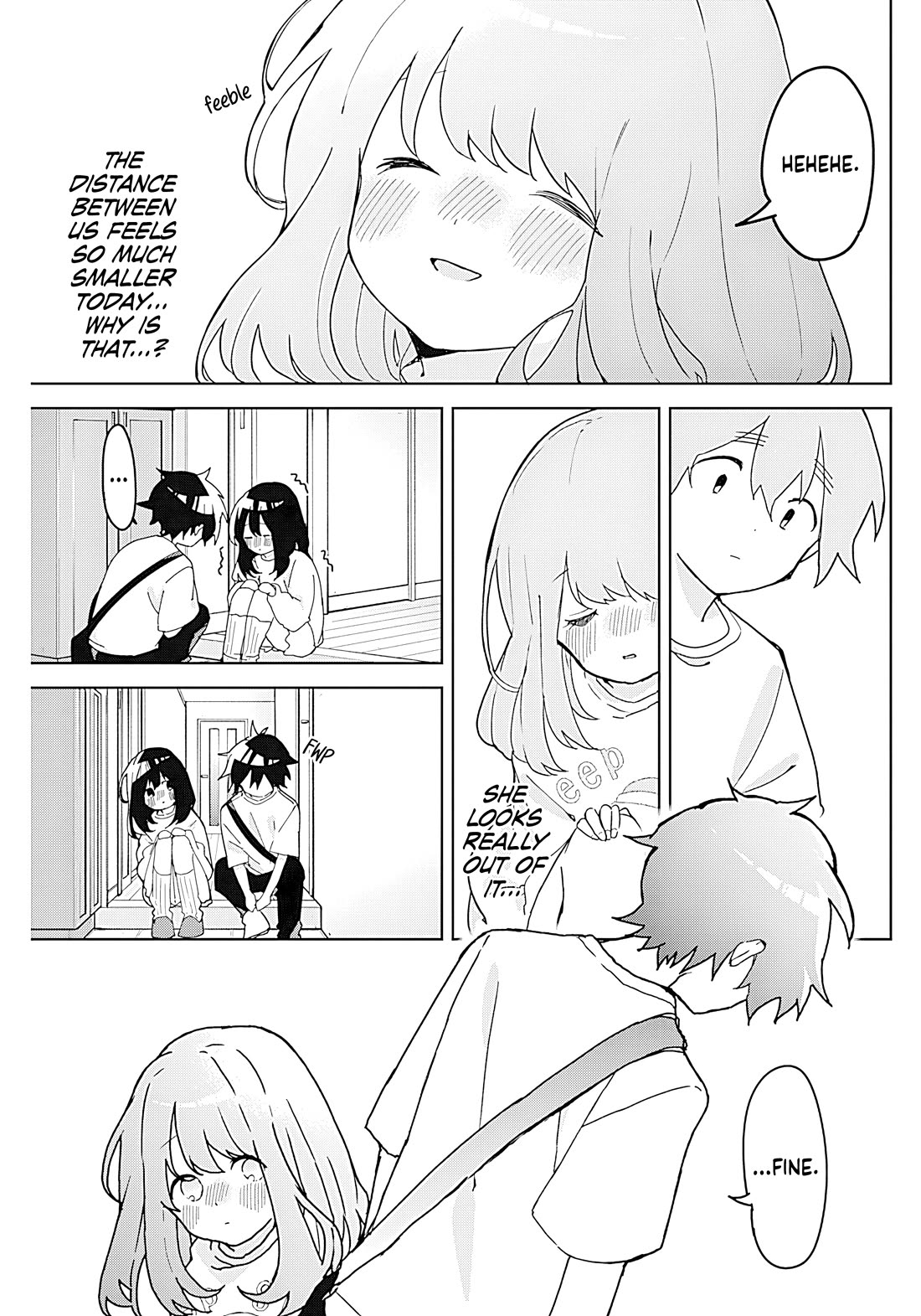 Osananananajimi chapter 3 page 9