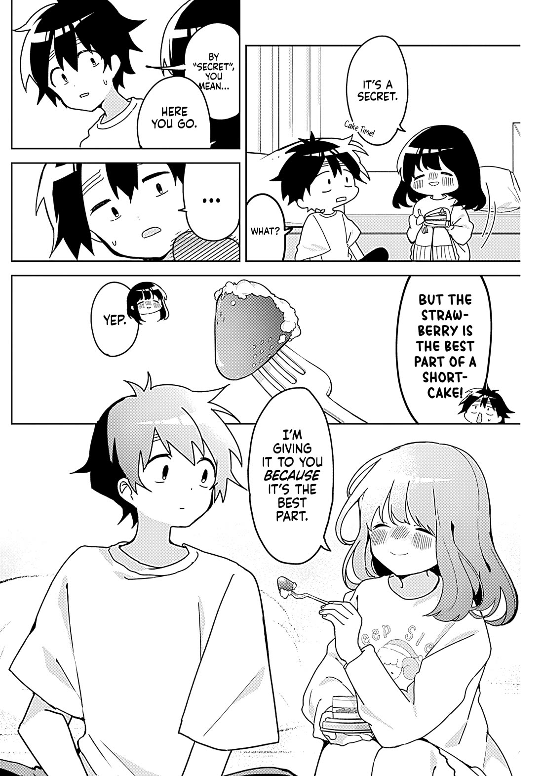 Osananananajimi chapter 4 page 11