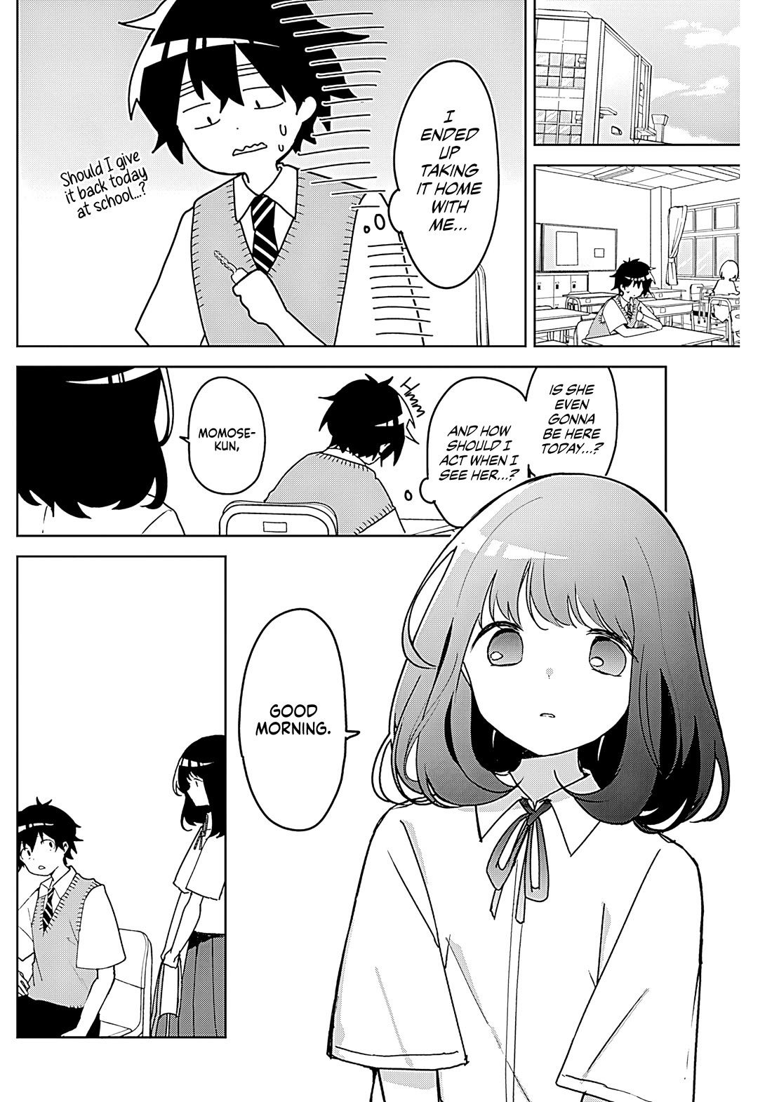 Osananananajimi chapter 4 page 17