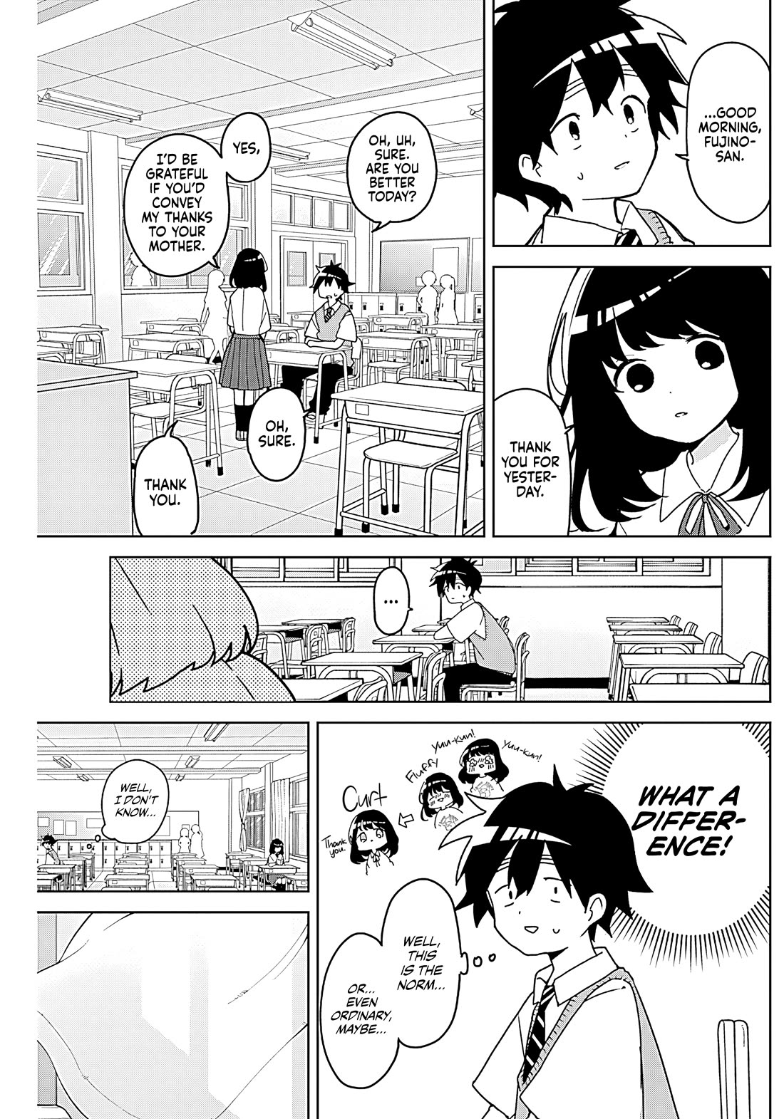 Osananananajimi chapter 4 page 18