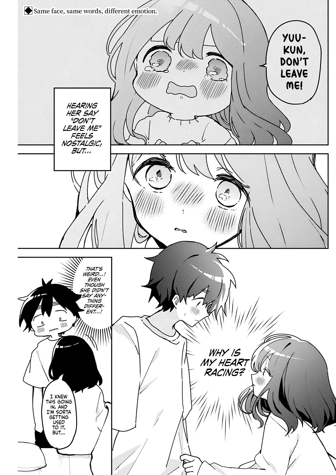 Osananananajimi chapter 4 page 2