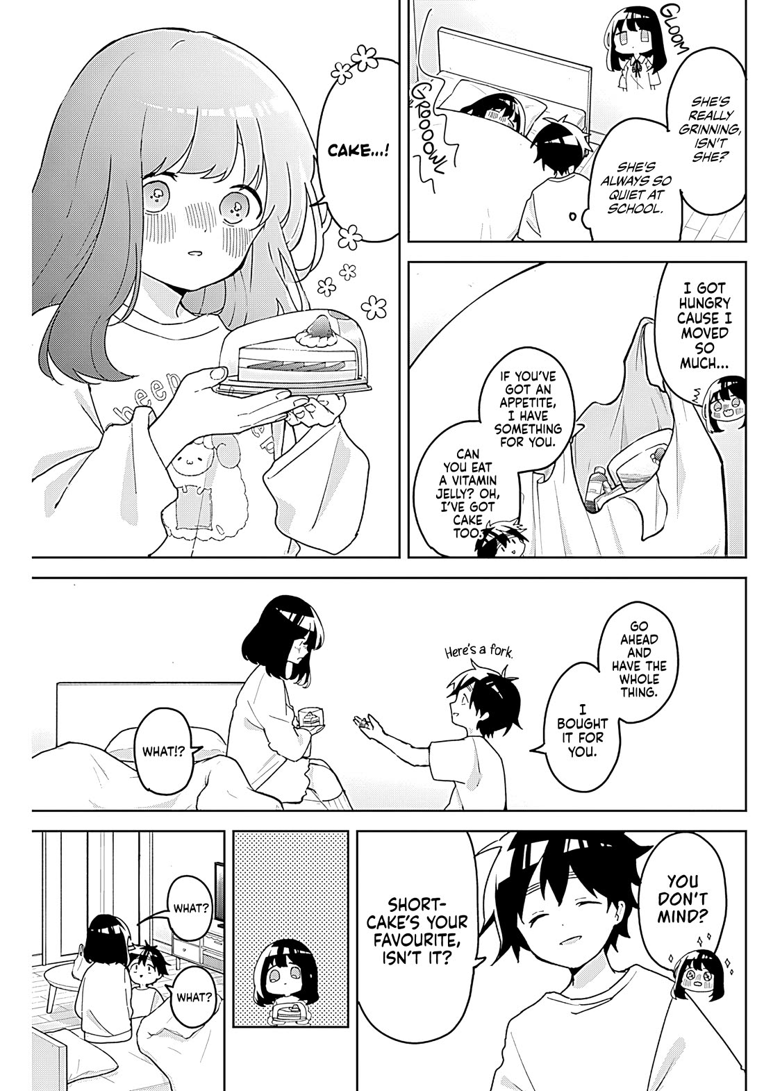 Osananananajimi chapter 4 page 8