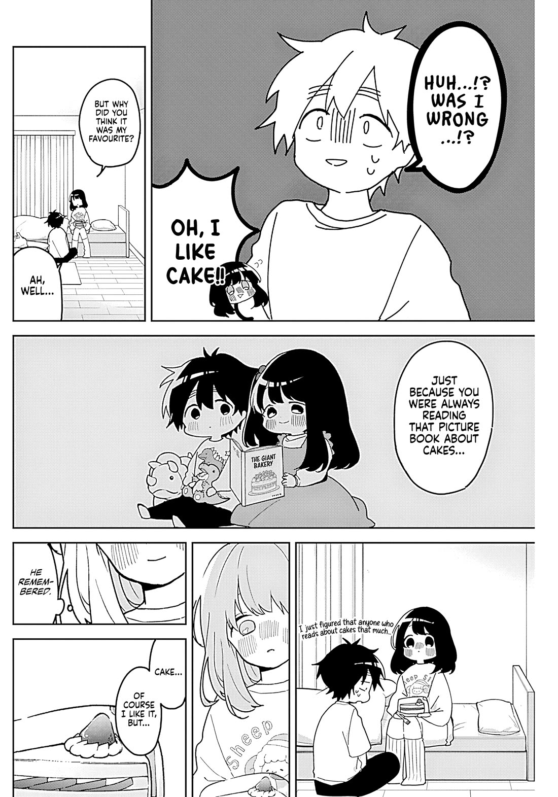 Osananananajimi chapter 4 page 9