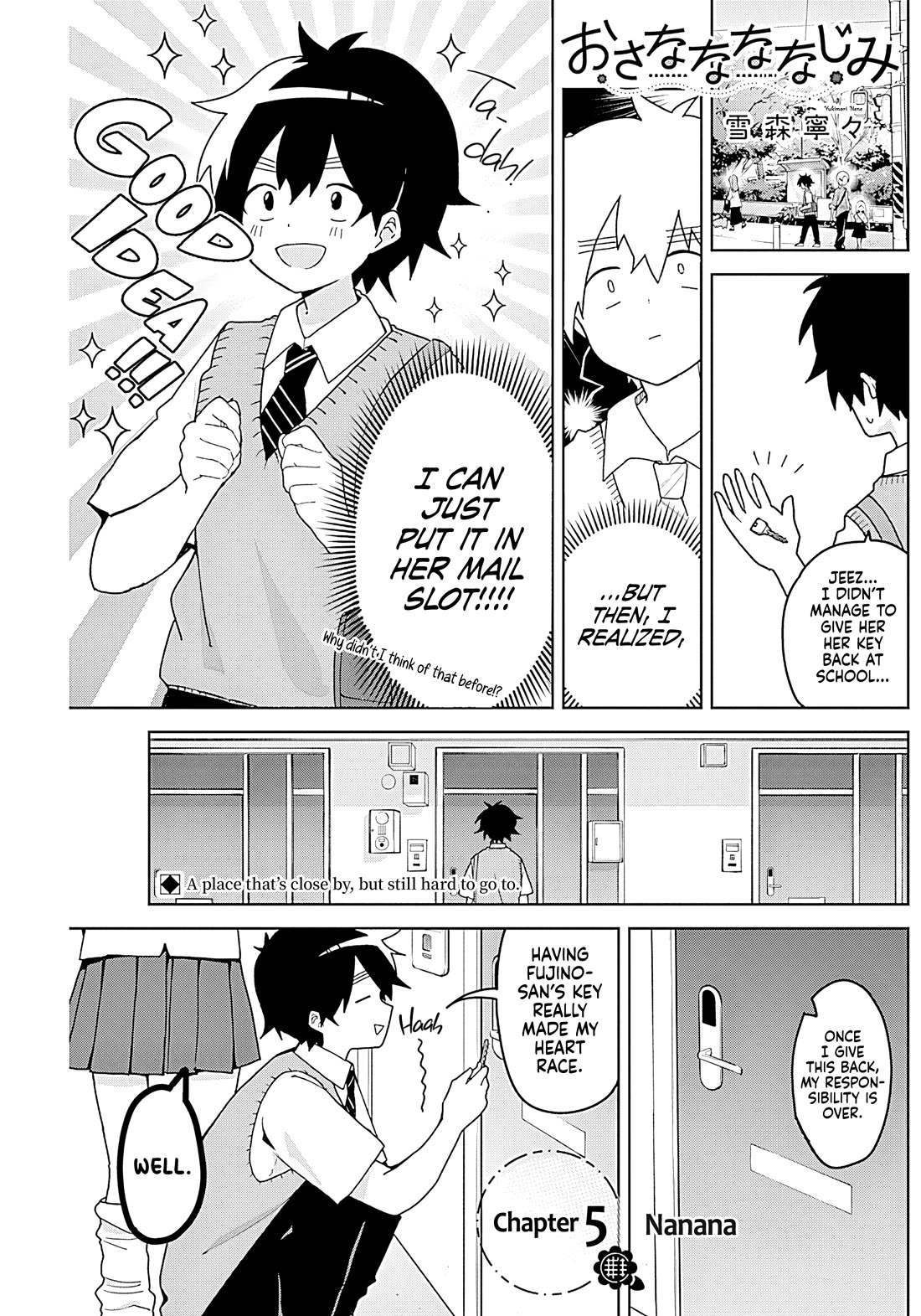Osananananajimi chapter 5 page 1