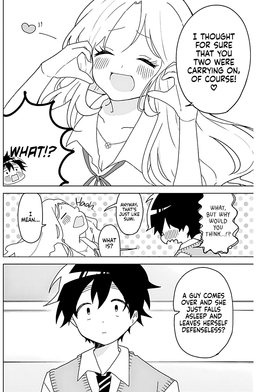 Osananananajimi chapter 5 page 10