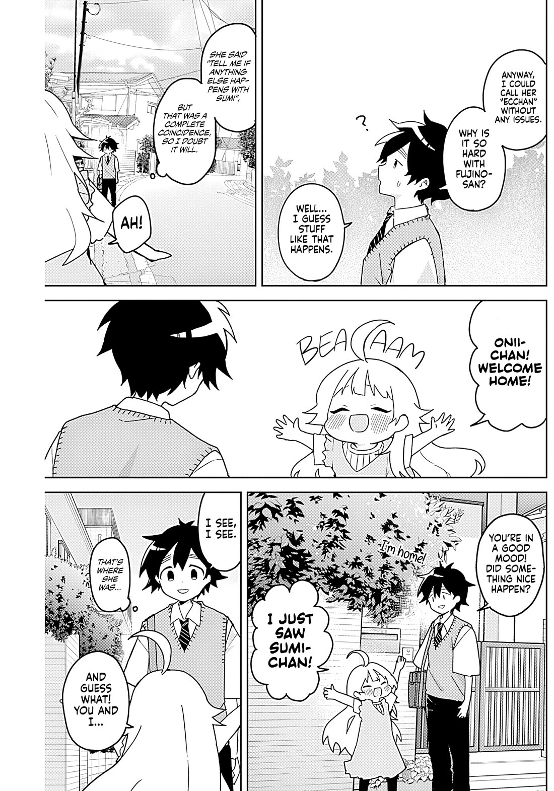 Osananananajimi chapter 5 page 17