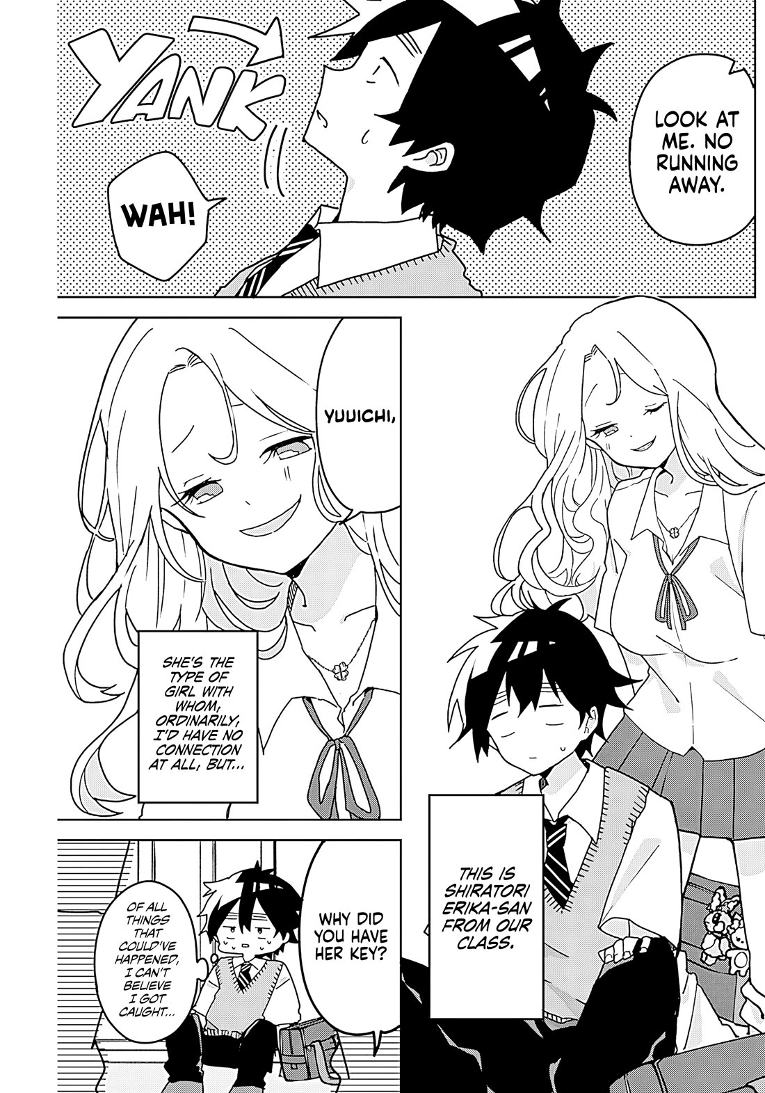 Osananananajimi chapter 5 page 3