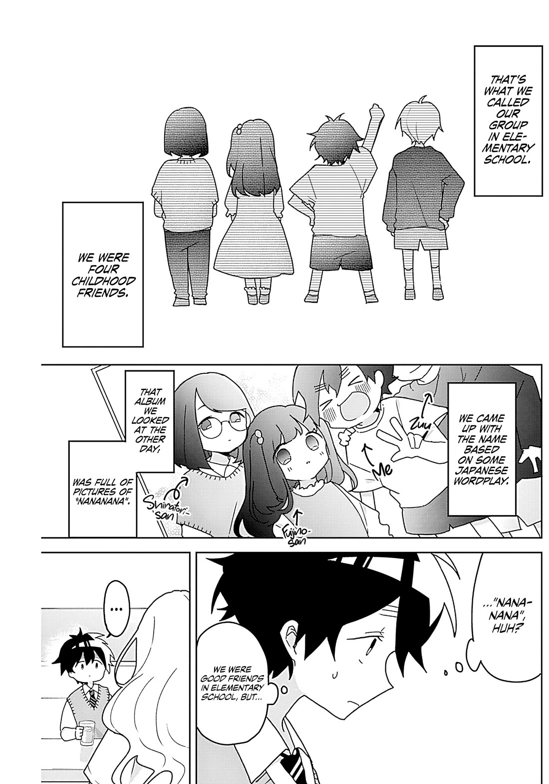 Osananananajimi chapter 5 page 7