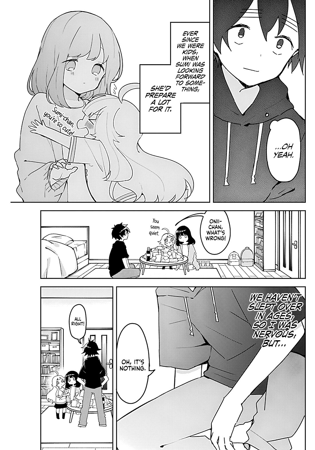 Osananananajimi chapter 6 page 11